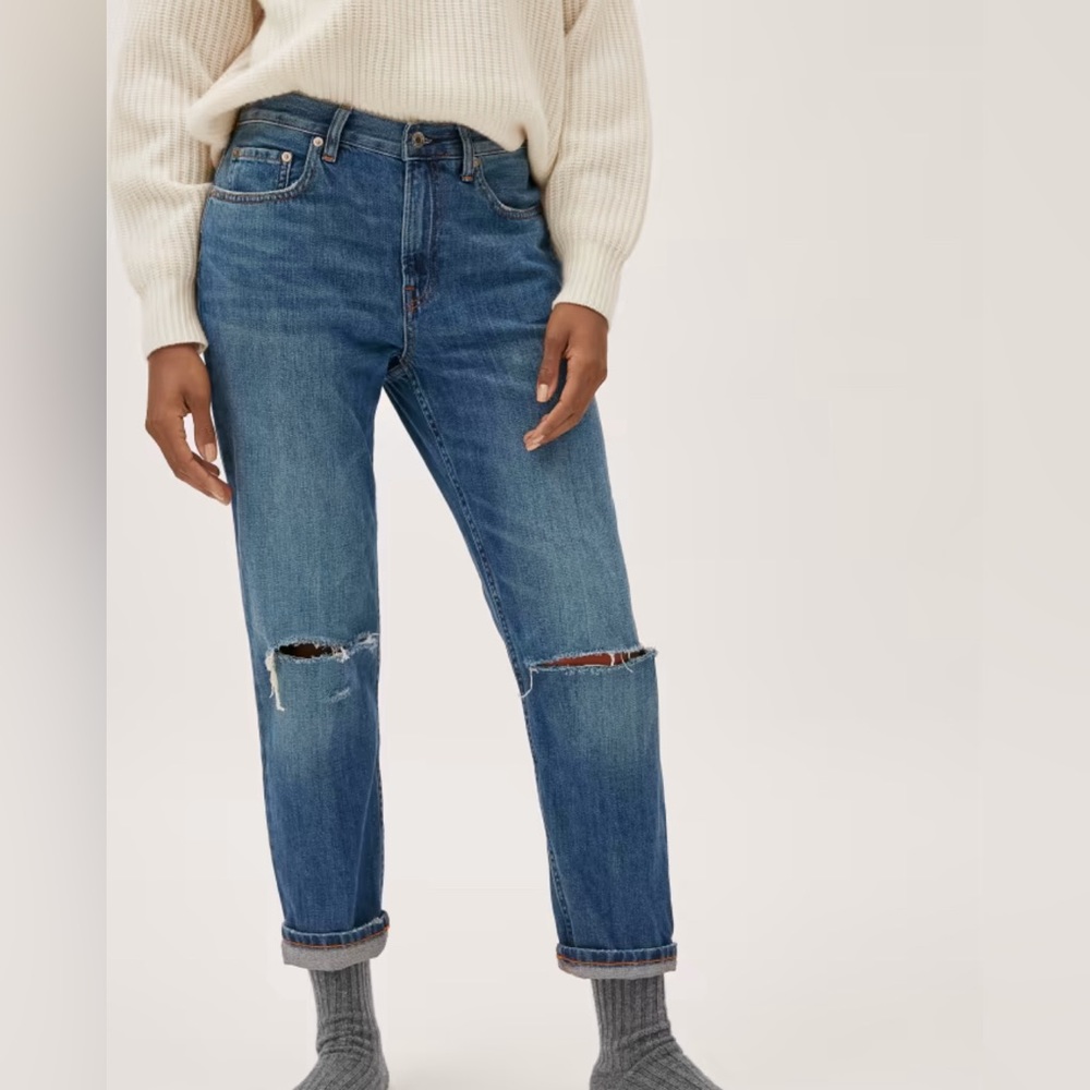 Everlane relaxed straight fit